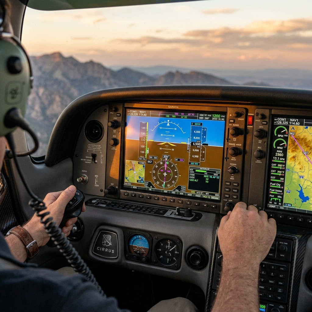 Fly and train in your own aircraft